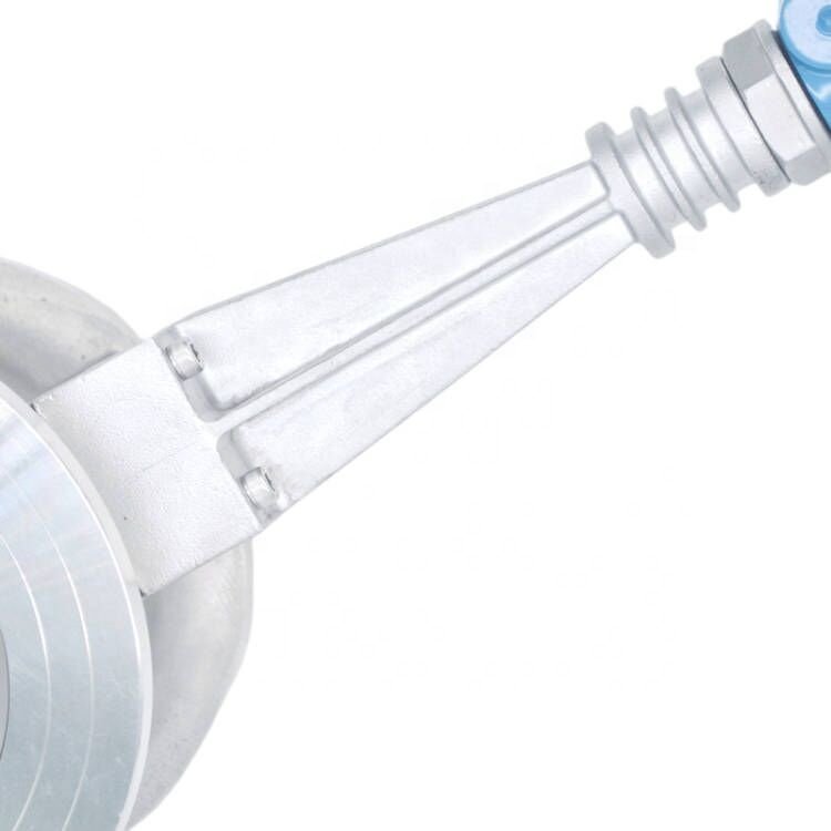 Wafer Type Vortex Flow Meter High Quality Steam Vortex Flow Meter Compressed Air Flowmeter 4-20ma RS485