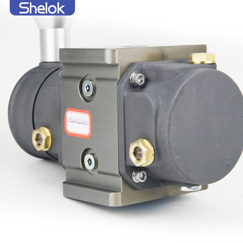 Yunyi Wholesale Waist Wheel Natural High Accuracy Nitrogen Gas Regulator With Flow Meter Root Flowmeter