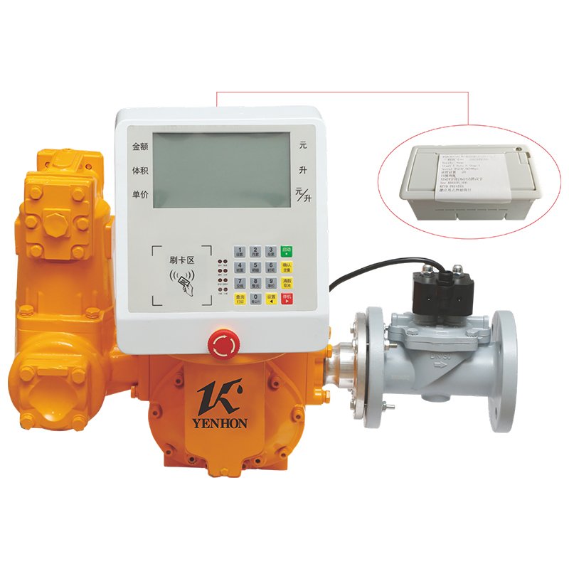 2 Inch Standard Flow Meter With Filter and air Eliminator Industrial Flow Meter