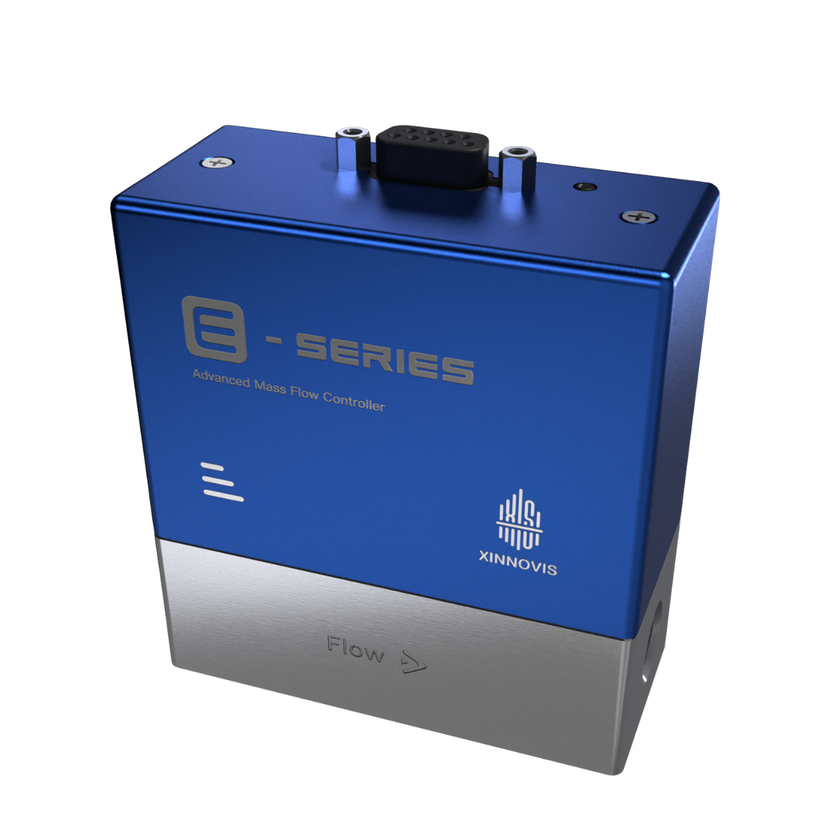 Hot Selling in Multiple Countries Standard Gas Mass Flow Controller E Series Support OEM