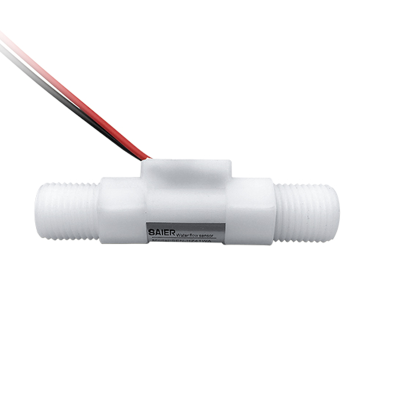 G1/4" Flow Sensors High Accuracy Liquid Flow Meter Sensor POM Food Grade Material Water Flow Sensor for Water Dispenser
