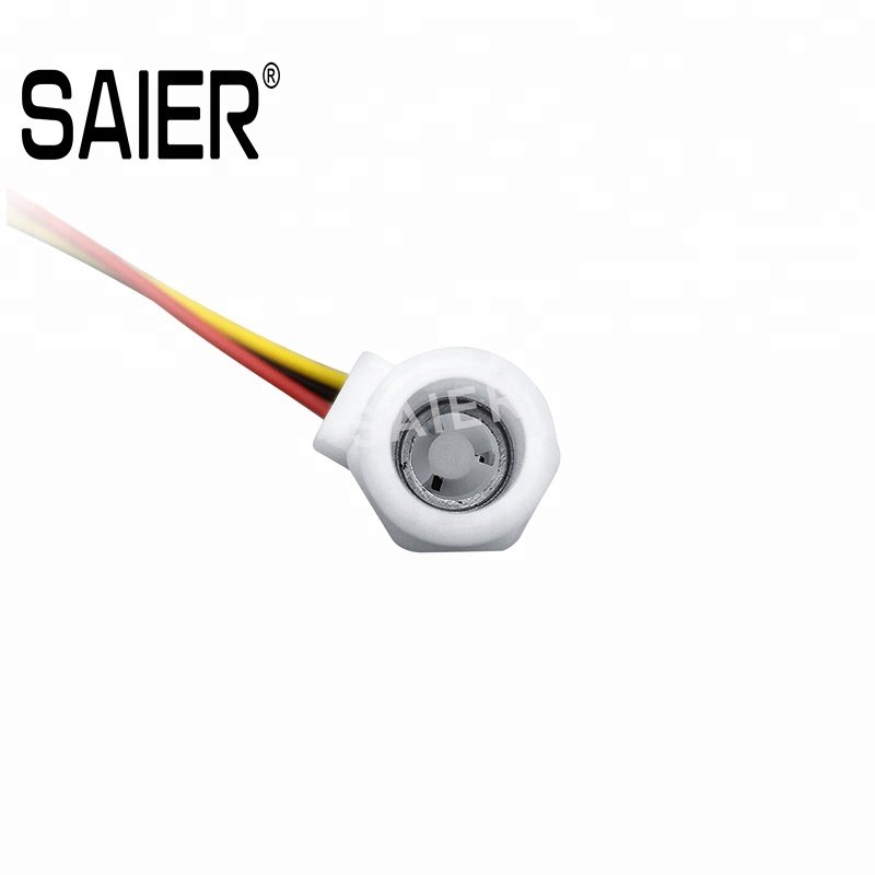 G1/4" Flow Sensors High Accuracy Liquid Flow Meter Sensor POM Food Grade Material Water Flow Sensor for Water Dispenser