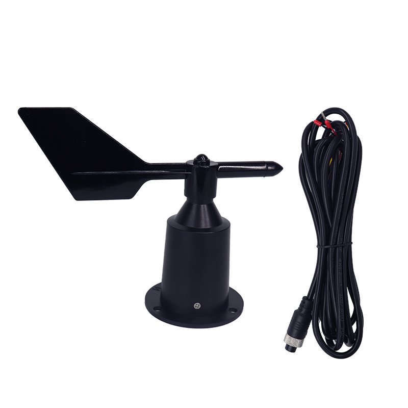 RY-FX02/X Greenhouse Agriculture Anemometer Wind Meter Air Temperature Flow Velocity Meter RS485 Wind Direction Meter