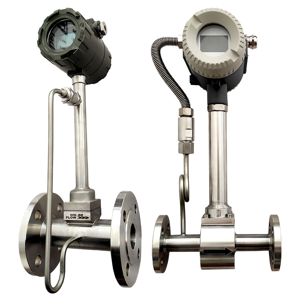 OEM High Precision Vortex Flowmeters for All Industries for Steam Air Flow Measurement