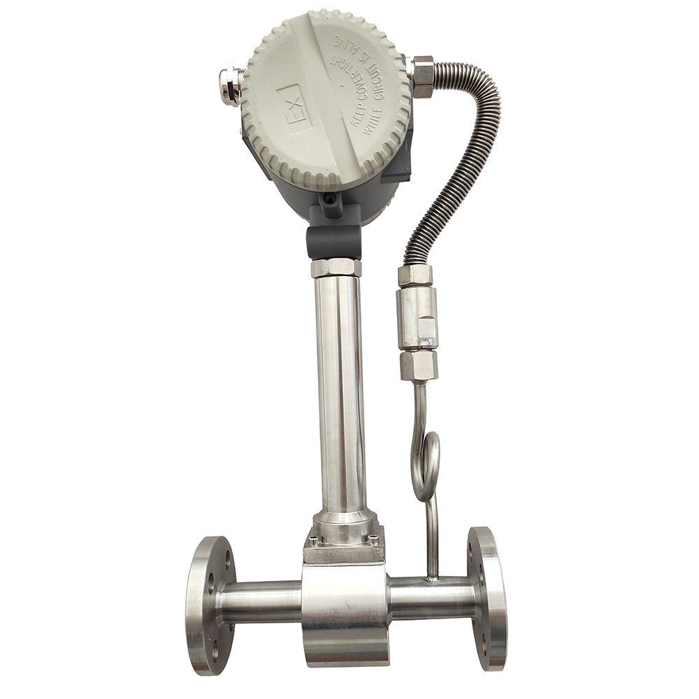 OEM High Precision Vortex Flowmeters for All Industries for Steam Air Flow Measurement
