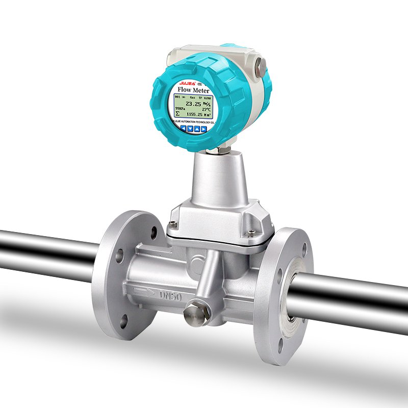 Industrial Gas Flow Meter Natural Gas Digital Air Flow Meter LPG Gas Meter Precession Vortex Flow Meter