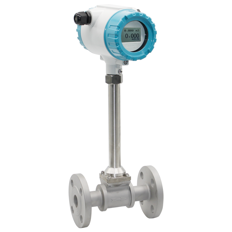 Gas Sensor Air Nature Gas Lpg Gas Meter RS485 MODBUS Vortex Steam Flow Meter