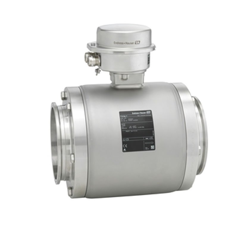 Endress+Hauser Customizable Stainless Steel Sanitary Flow Sensor OEM Supported for Water Gas Oil Liquid Air Measurement