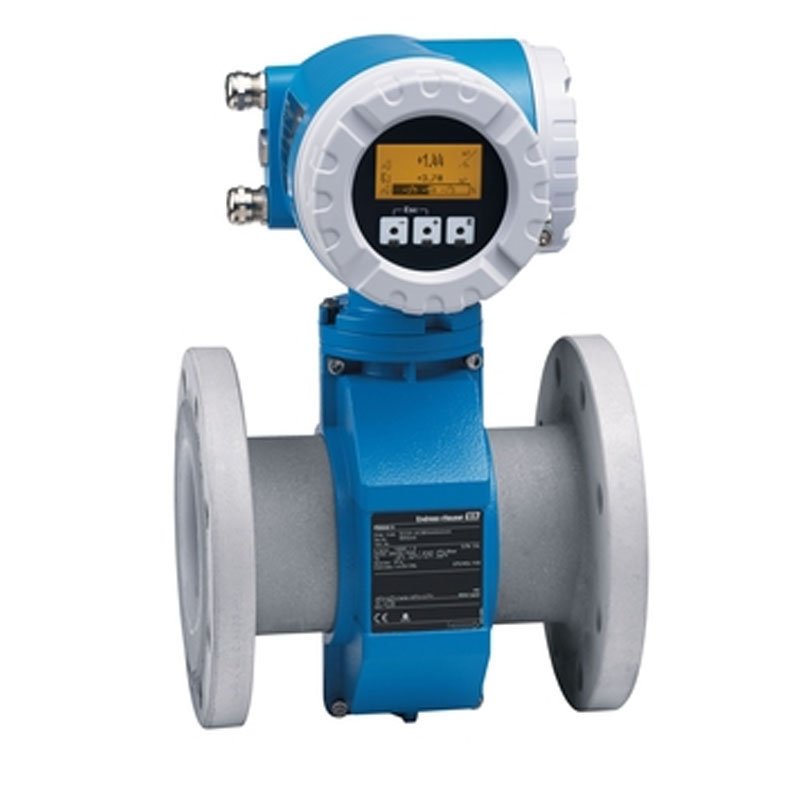 Endress+Hauser Customizable Stainless Steel Sanitary Flow Sensor OEM Supported for Water Gas Oil Liquid Air Measurement
