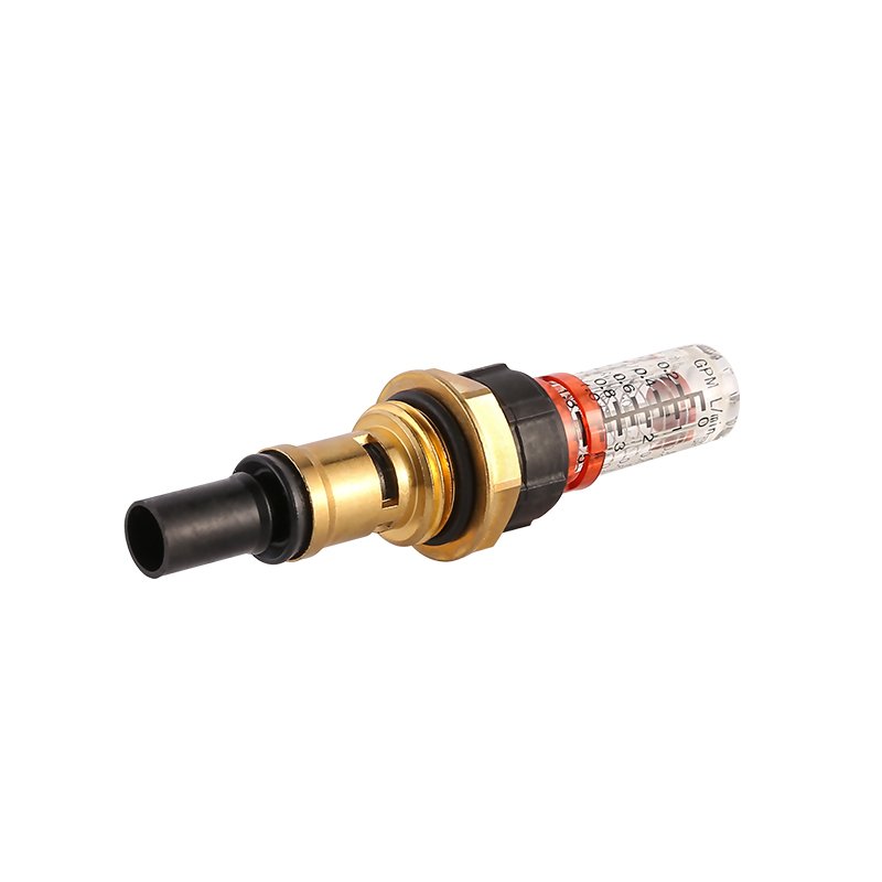 Heating System Flow Meter For Manifold 1/2 And 3/8 Inch