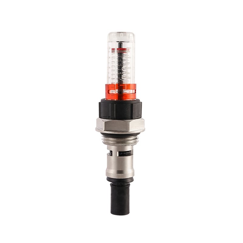 Heating System Flow Meter For Manifold 1/2 And 3/8 Inch