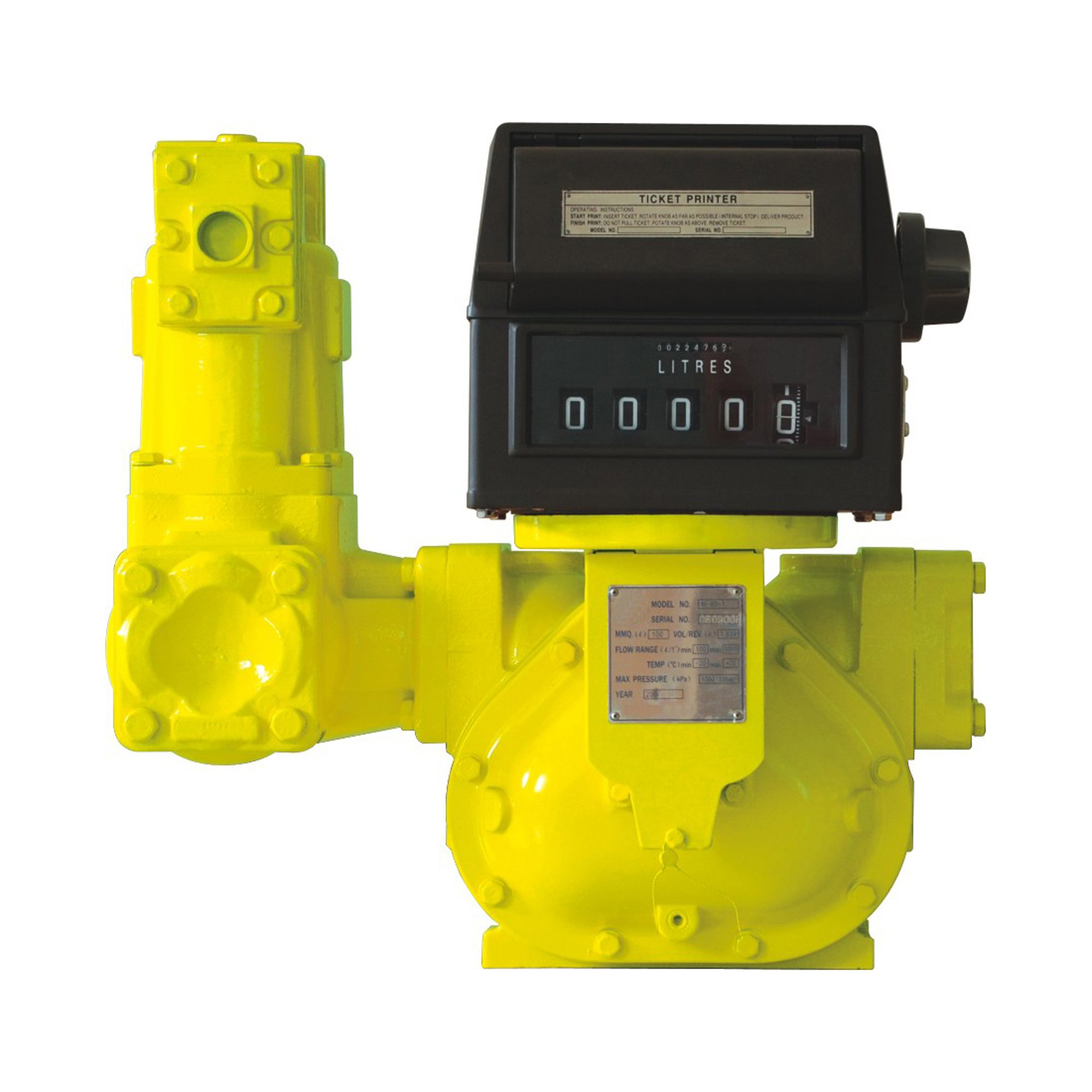 Wholesale High Precision M-series Positive Displacement Flow Meter for Measuring Oil Volume