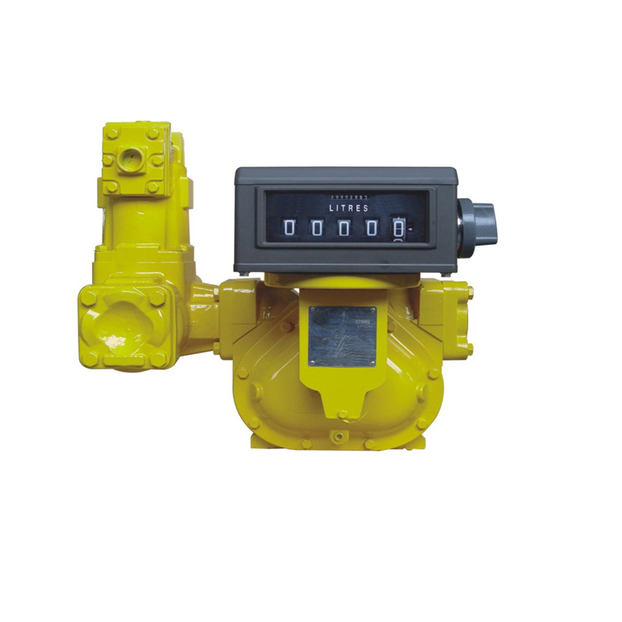 Wholesale High Precision M-series Positive Displacement Flow Meter for Measuring Oil Volume