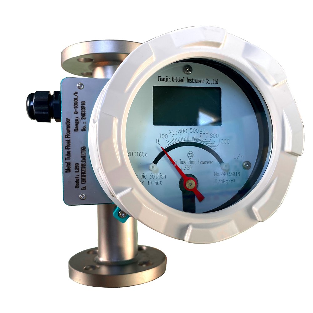 Gas-liquid Corrosion Mechanical Flow Meters Rotameter Flow Meter | Flow Rotameter Metal Tube Rotameters