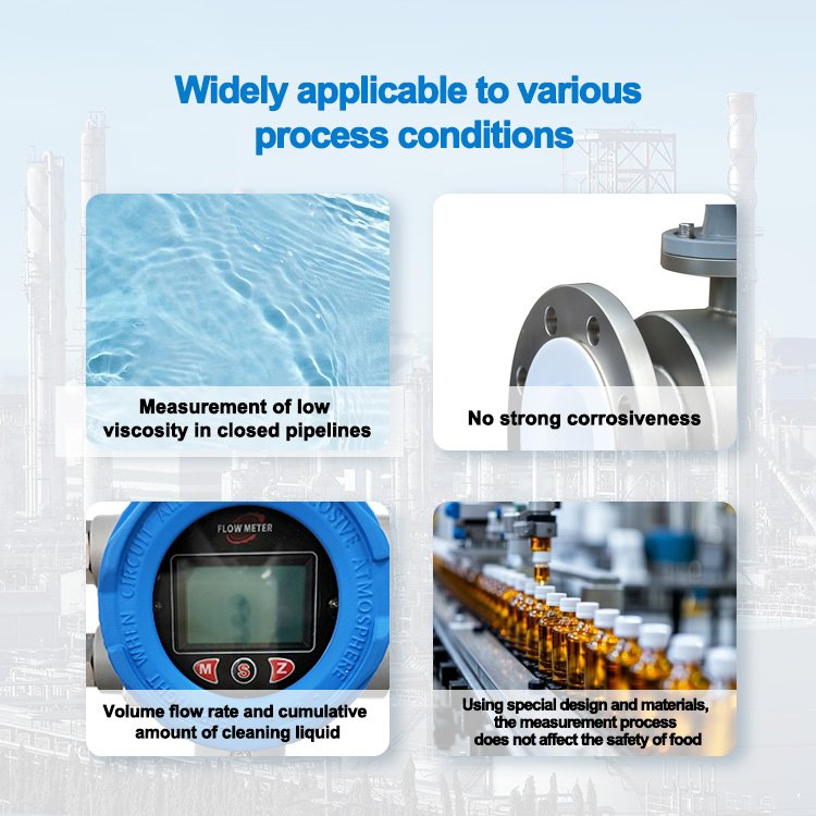 Rs485 4-20Ma Transmitter Liquid Fuel Turbine Lpg Types Sensor Oil Air Oxygen Flow Meter Prices Water Swirl Flowmeter for Sale
