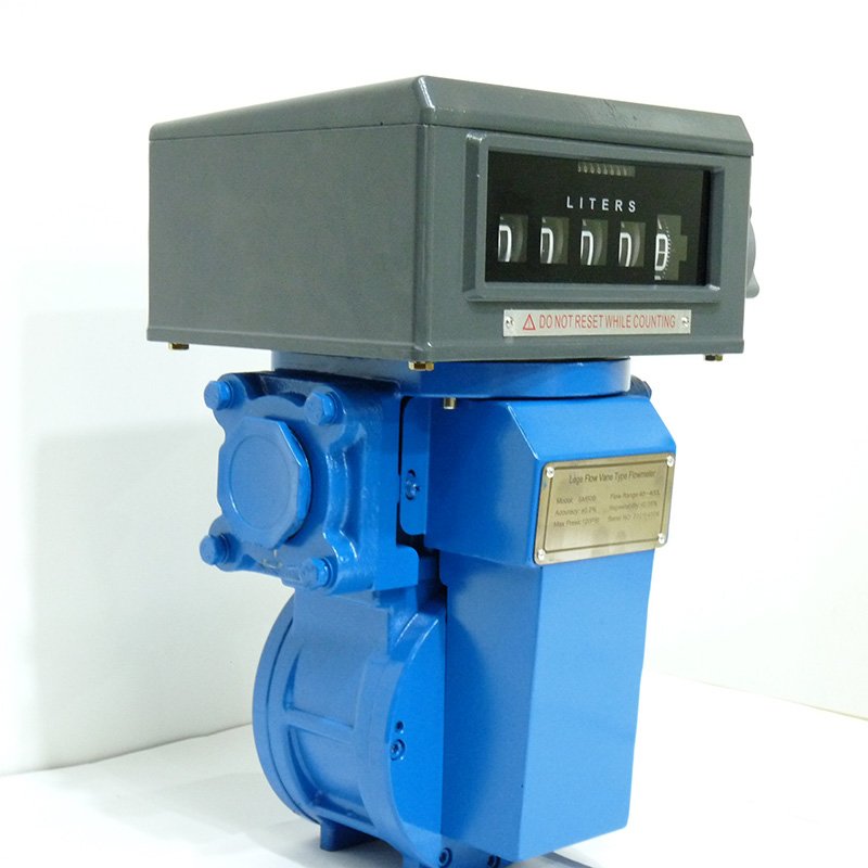 Diesel Fuel Flow Meter Oil Flow Meter Discharge Positive Displacement Flow Meter SM50