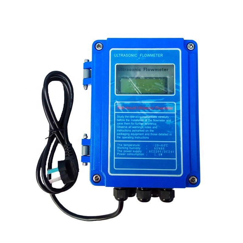 Clamp-on Flow Meter Sensor Portable Ultrasonic Flowmeter