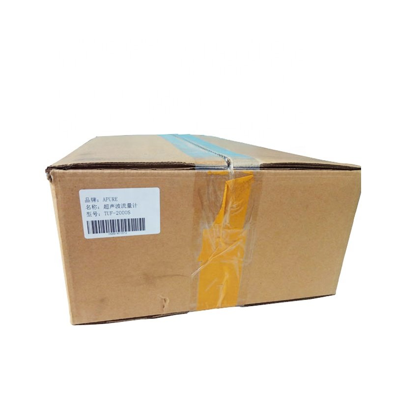 Clamp-on Flow Meter Sensor Portable Ultrasonic Flowmeter