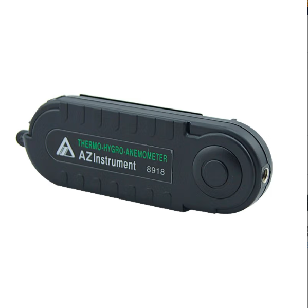 High Precision Folding Wind Speed Detector Digital Wind Speed Meter/ Fold-down Air Flow Meter AZ8918