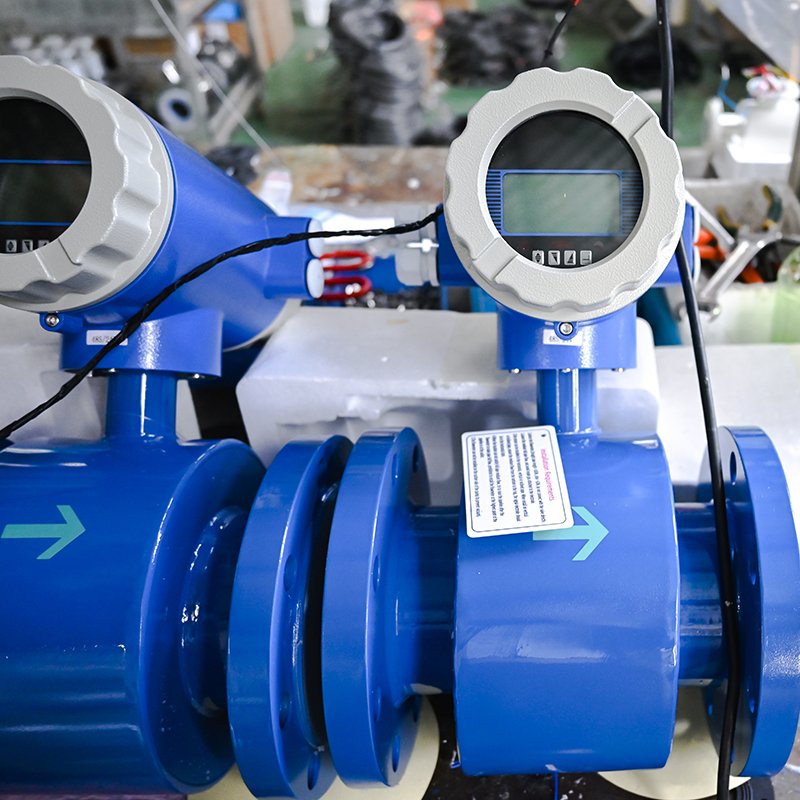 China Rs485 High Quality Acid Resistant Electromagnetic Flow Meter
