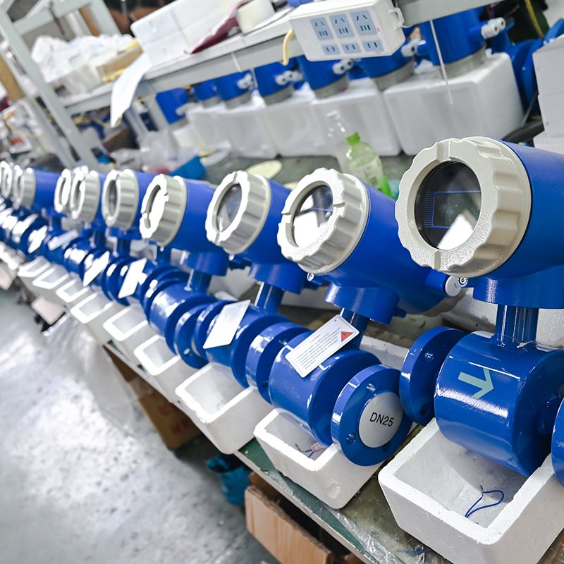 China Rs485 High Quality Acid Resistant Electromagnetic Flow Meter