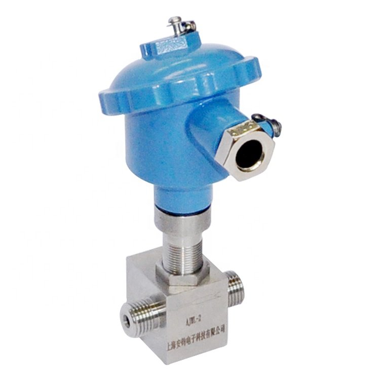 Anjun Intelligent Remote Control AJWL Inline Pipe Type Liquid Turbine Flow Meter Flowmeter