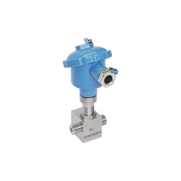 Anjun Intelligent Remote Control AJWL Inline Pipe Type Liquid Turbine Flow Meter Flowmeter