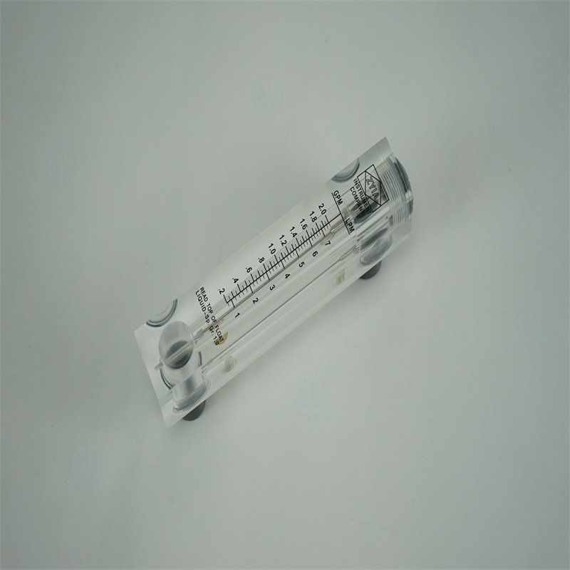 Wholesale Water Flowmeter Air Flow Meter Panel Mount Acrylic Flowmeter
