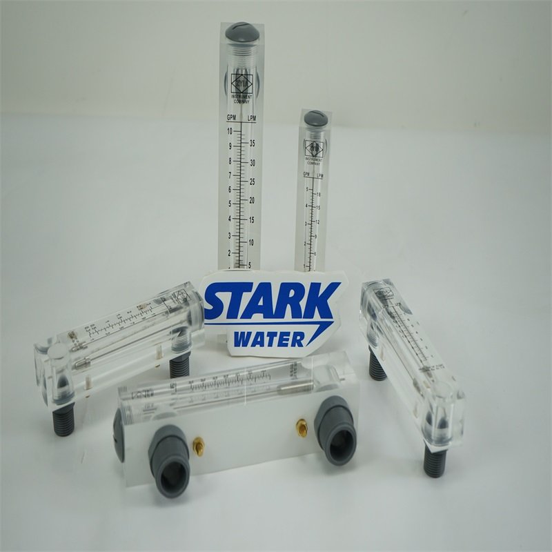 Wholesale Water Flowmeter Air Flow Meter Panel Mount Acrylic Flowmeter