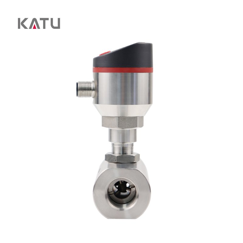 KATU FM120 Small Volume Turbine Flow Meter Digital Water Flow Meter