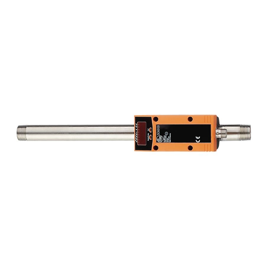 IFM SD6000 Compressed Air Meter Flow Meter for Compressed Air and Industrial Gases