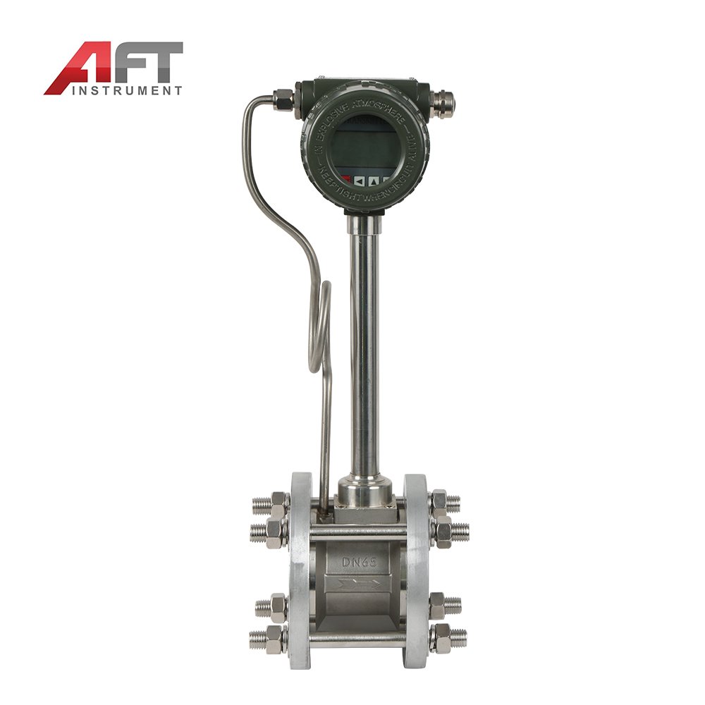 316L vortex Steam Meter Vortex Gas Water Flow Meter