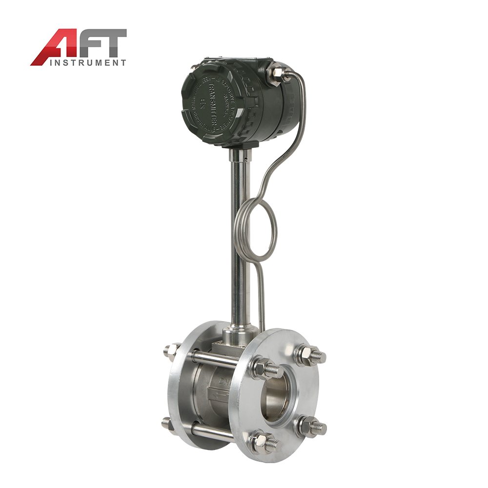316L vortex Steam Meter Vortex Gas Water Flow Meter