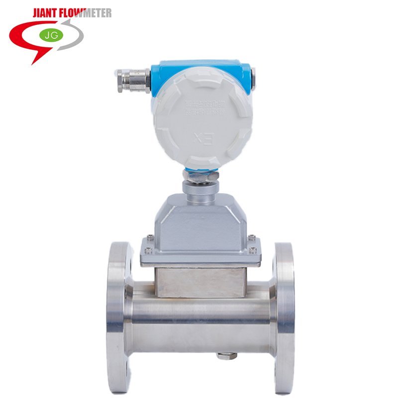 JIANT Natural lpg Gas Flow Meter Gas Meter Gas Turbine Flowmeter Sensor air Flow Meter lpg Gas Turbine Meter