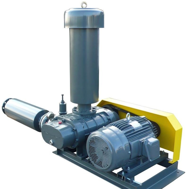 Industrial Sewage Treatment Aeration Blower Three Lobes Roots Type Blower air Blower Hot Sale