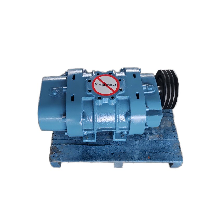 Industrial Sewage Treatment Aeration Blower Three Lobes Roots Type Blower air Blower Hot Sale