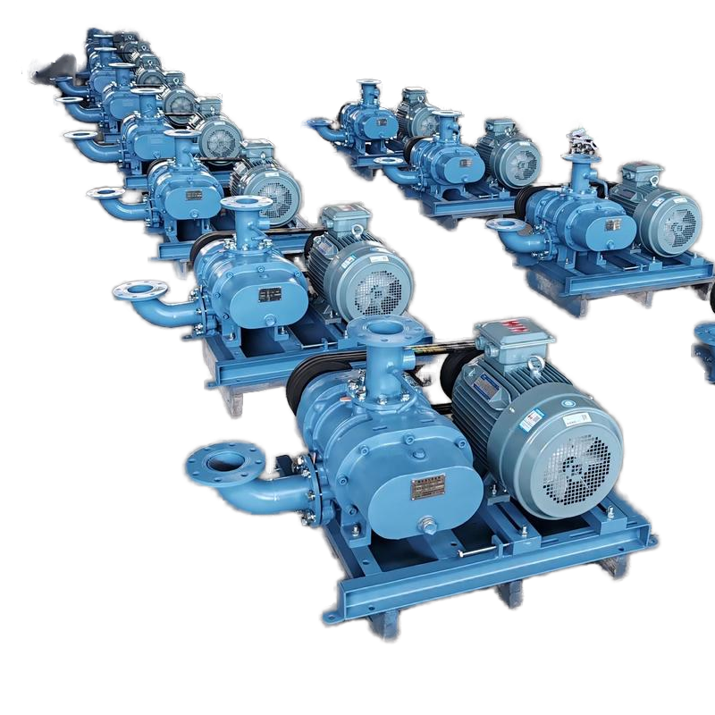 Industrial Sewage Treatment Aeration Blower Three Lobes Roots Type Blower air Blower Hot Sale