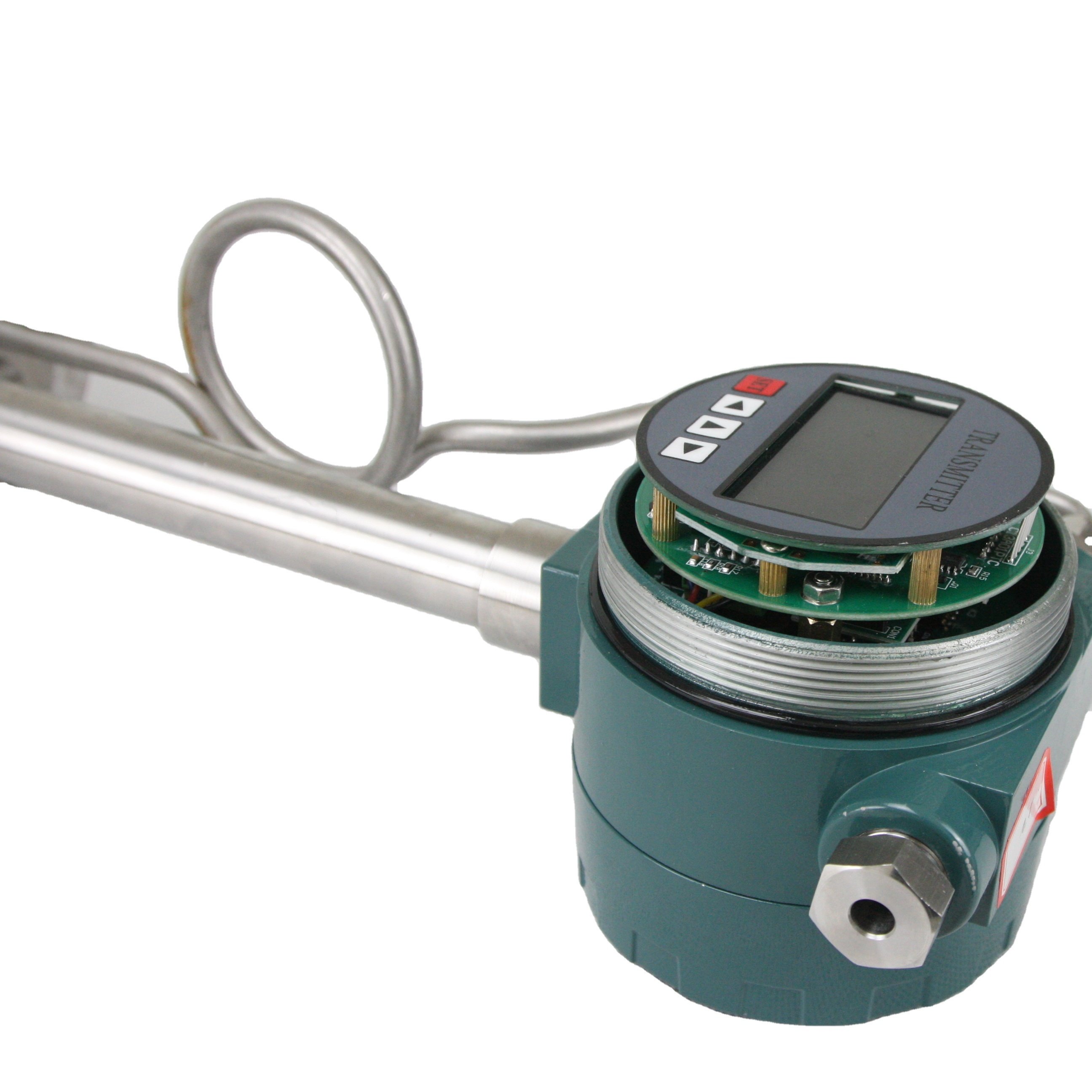 1 Inch Low Cost Magnetic Vortex Flow Meter Air Flow Meter