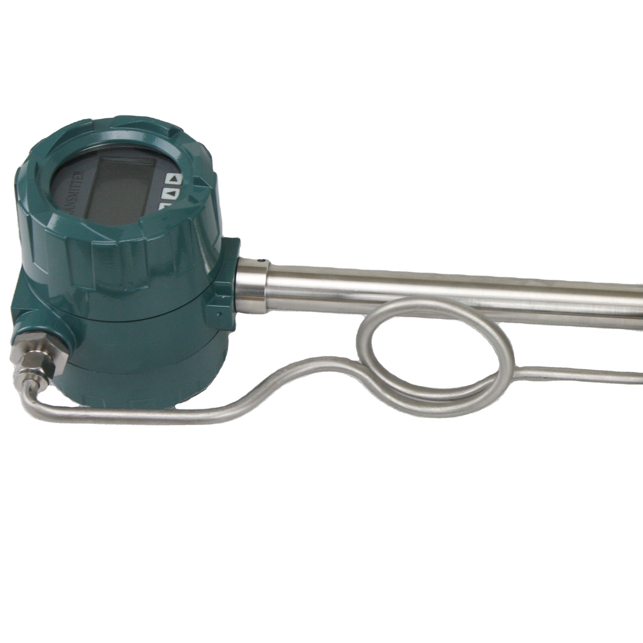 1 Inch Low Cost Magnetic Vortex Flow Meter Air Flow Meter