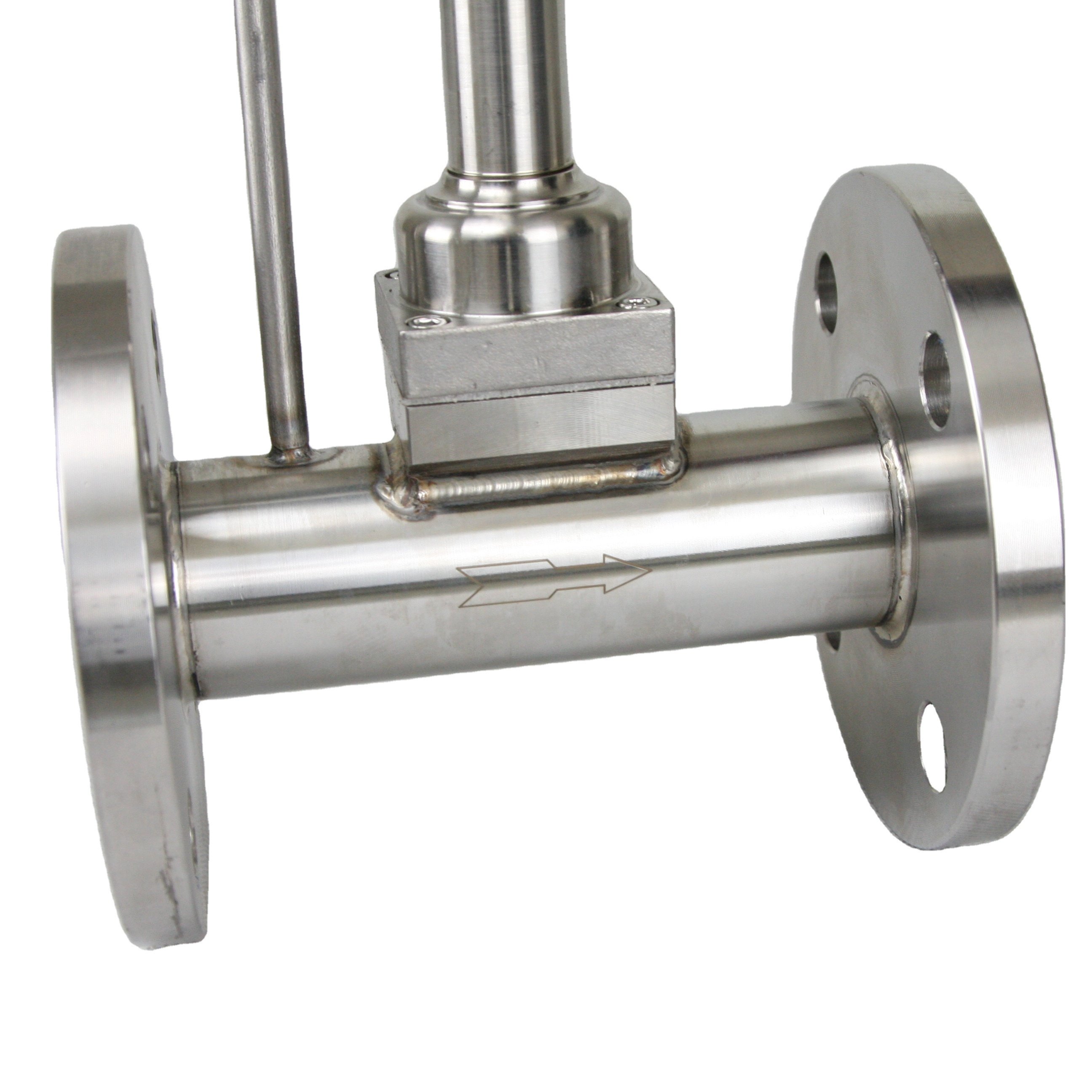 1 Inch Low Cost Magnetic Vortex Flow Meter Air Flow Meter