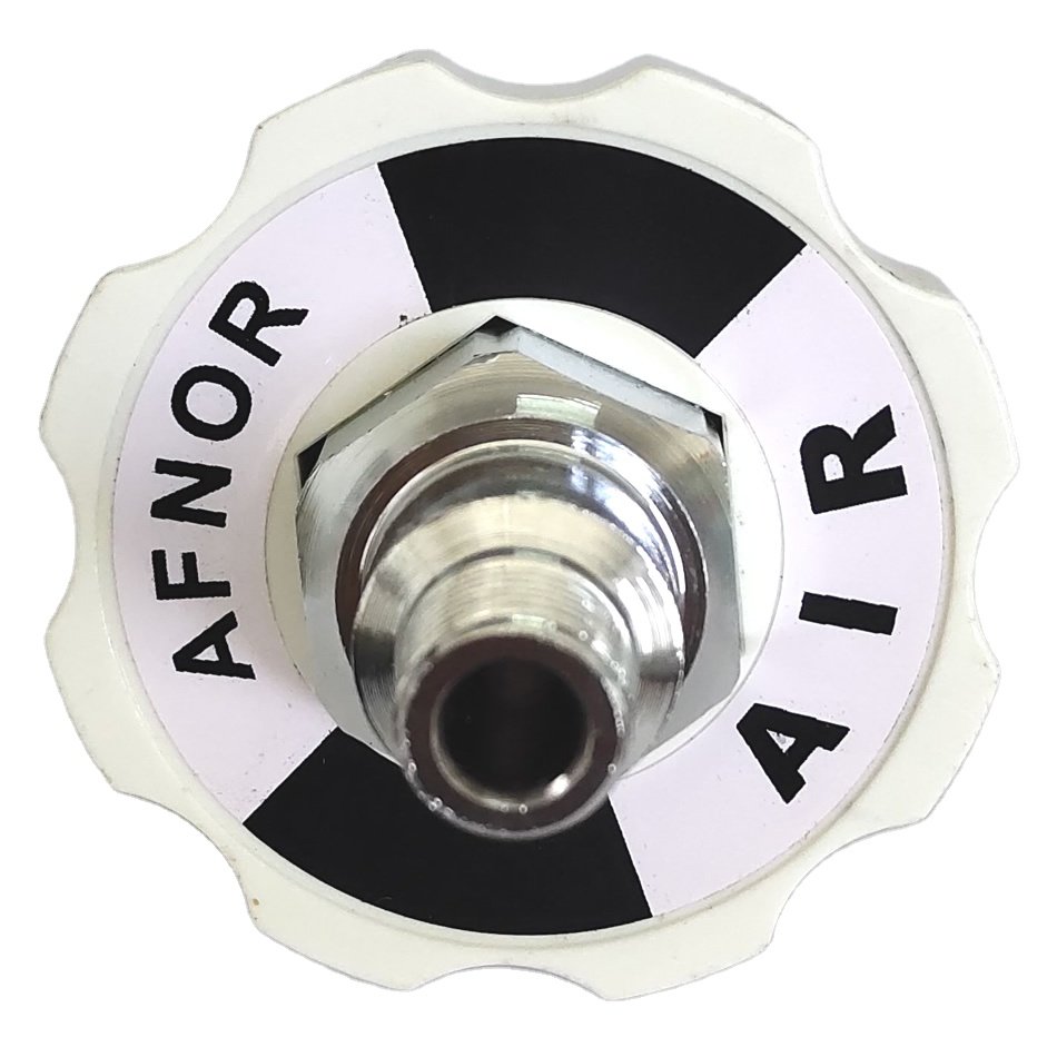 Hot Sales Low Price with Good Quality of France Standard Adapter for Medical Gas Regulator and Flow Meters