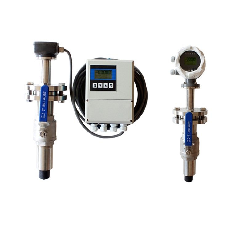 Digital Lcd Display Water Flow Sensor Meter Industry Sewage Electromagnetic Flowmeter DN1200