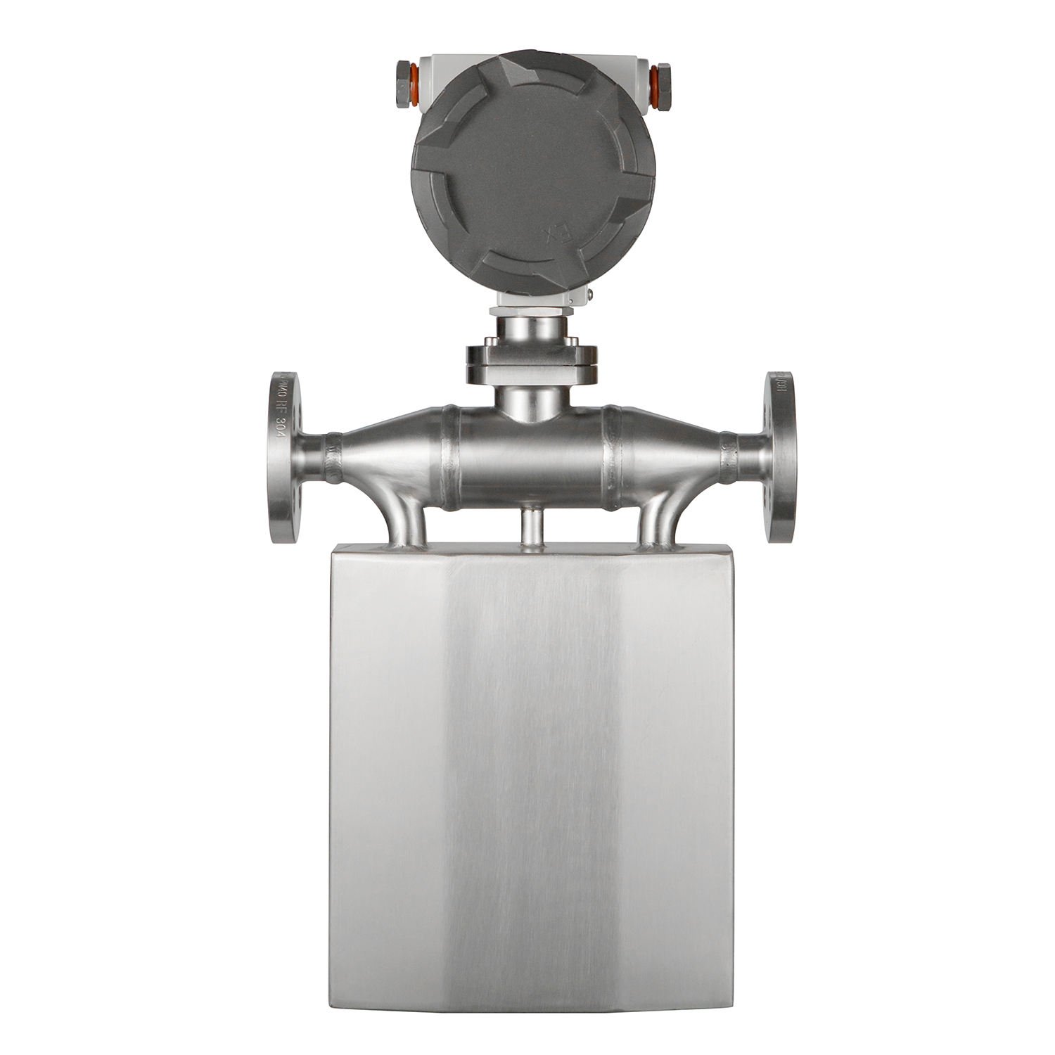 U Shaped High Precision Electromagnetic Portable Digital Water Flow Meter, Alcohol Flow Meter