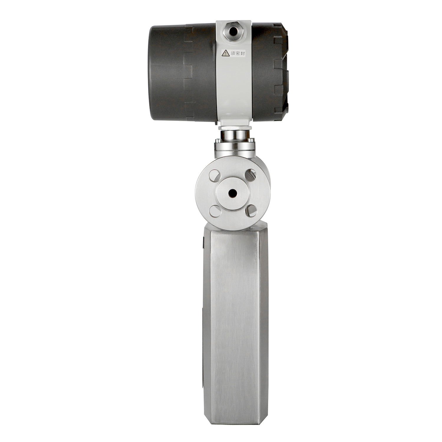 U Shaped High Precision Electromagnetic Portable Digital Water Flow Meter, Alcohol Flow Meter