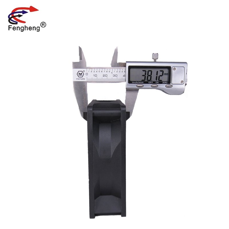 Factory Direct 4.72'' 12038 DC 12V/24V 1300/1500RPM Cooling Fan for Refrigerators