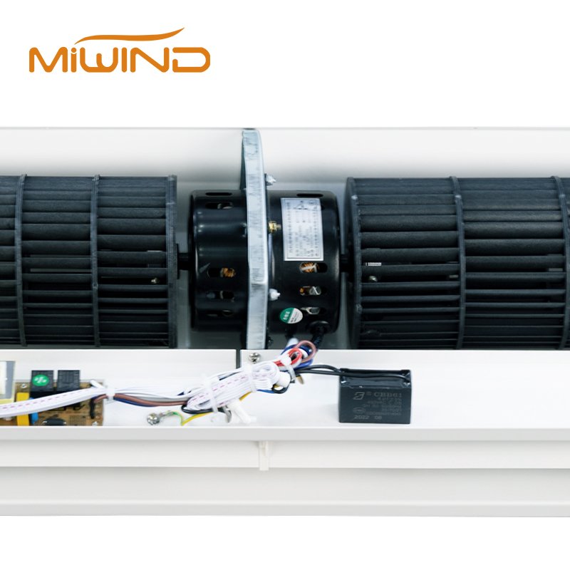 0.6-2 Meters Cheap Price OEM Cross Flow Door Air Curtain Supplier