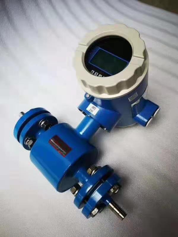 Vortex Flow Meter with LCD Display Mass Flowmeter for Air and Steam