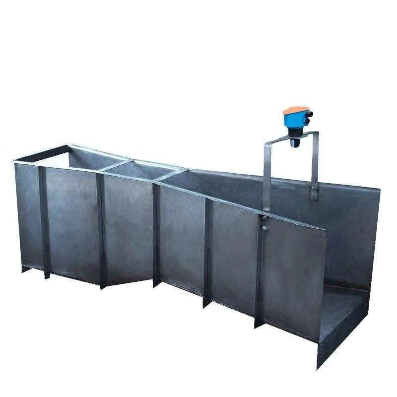 OEM Clamp-On Type Digital Display Wall Mounted Portable Ultrasonic Flow Meter Non Contact for Water Gas Oil Liquid Air Medium