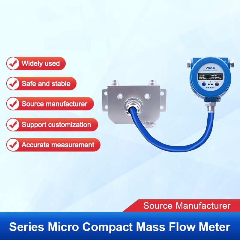 Digital DN1 Coriolis Mass Flow Sensor - Micro Flowmeter for Liquid, Gas, Water, Oil, Air - Precision Flow Measurement