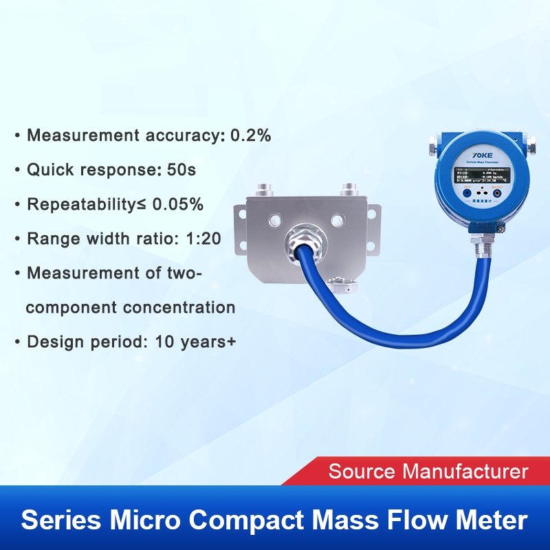 Digital DN1 Coriolis Mass Flow Sensor - Micro Flowmeter for Liquid, Gas, Water, Oil, Air - Precision Flow Measurement